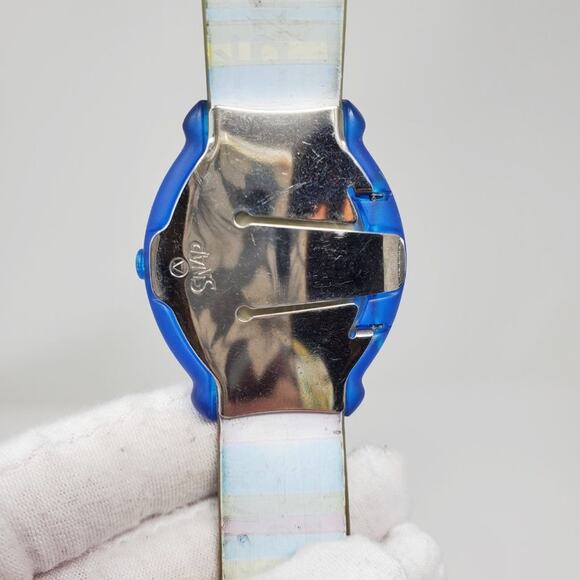 Disney Tinker Bell Snap Watch Flirt Blue - Picture 7 of 11